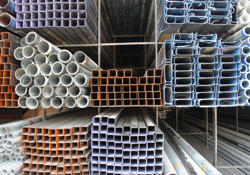 Metal pipes